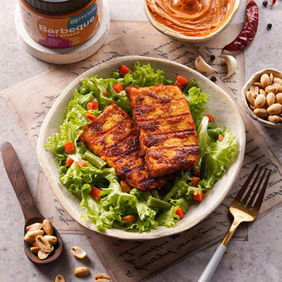 Barbeque Nut Butter Grilled Paneer