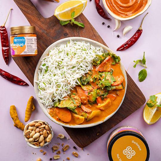 Barbeque Nut Butter Thai Curry - MiHeSo