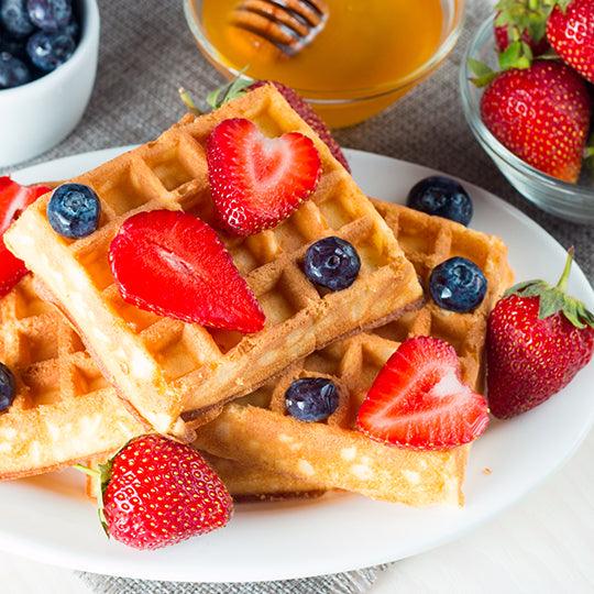 Waffle Recipe - MiHeSo