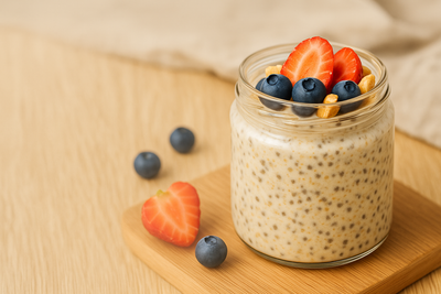 Why India Is Raving About MiHeSo Overnight Oats 🥣