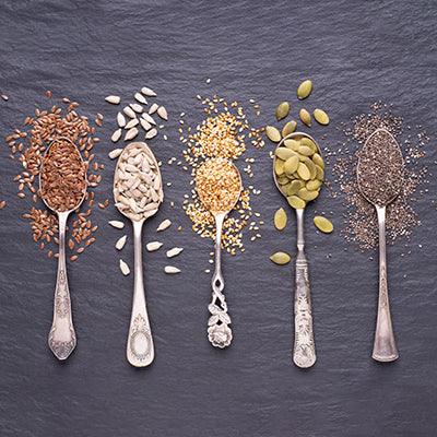 How can seeds and probiotics help you achieve your fitness goals?