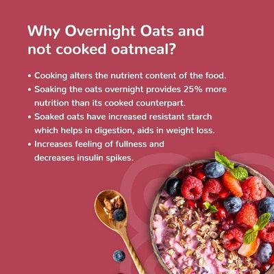 Assorted Overnight Oats + Peanut Spreads — Variety Pack of 4