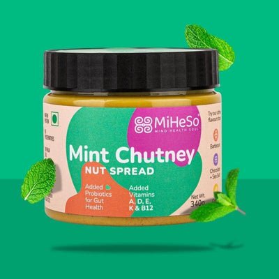 Peanut Spread - Mint Chutney