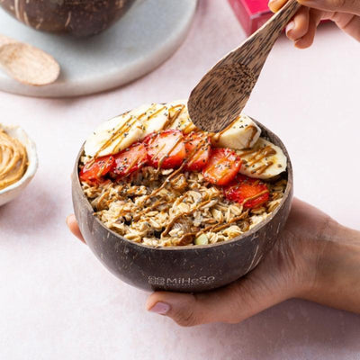 Breakfast Bowl and Spoon Set