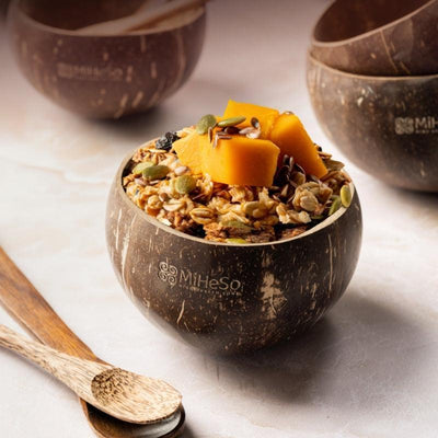 Mango Overnight Oats + Breakfast Bowl Set