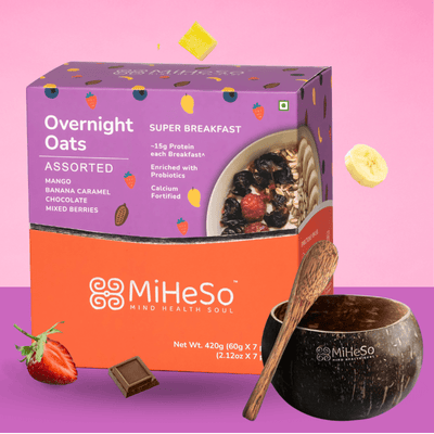 Assorted Overnight Oats +  Breakfast Bowl Set