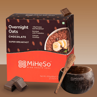 Chocolate Overnight Oats + Breakfast Bowl Set