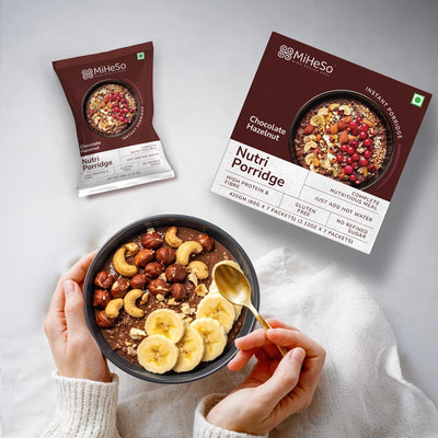 Nutri Porridge – Chocolate Hazelnut