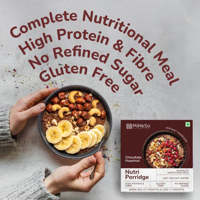 Nutri Porridge – Chocolate Hazelnut