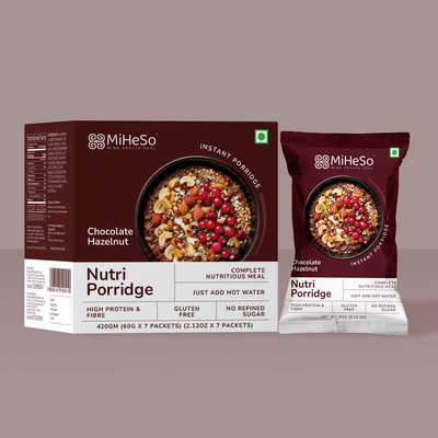 Nutri Porridge – Chocolate Hazelnut