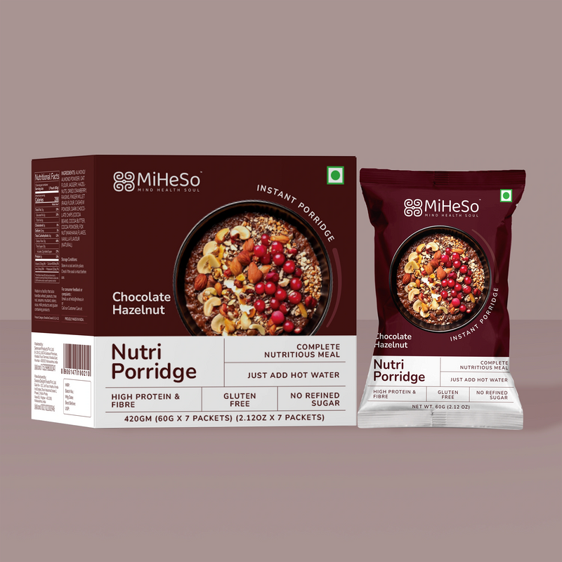 Nutri Porridge – Chocolate Hazelnut