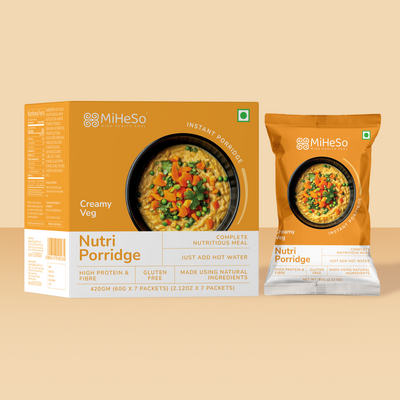 Nutri Porridge – Creamy Veg