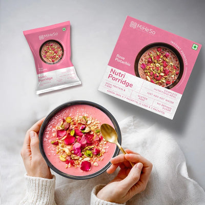 Nutri Porridge – Rose Pistachio