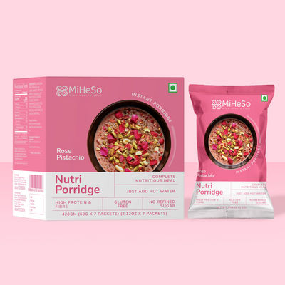 Nutri Porridge – Rose Pistachio