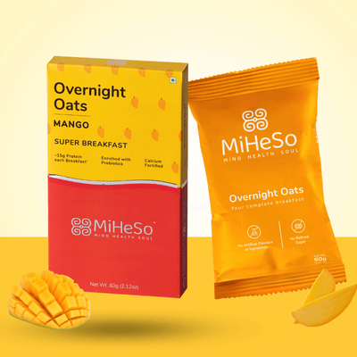Overnight Oats - Mango - Sampler - MiHeSo