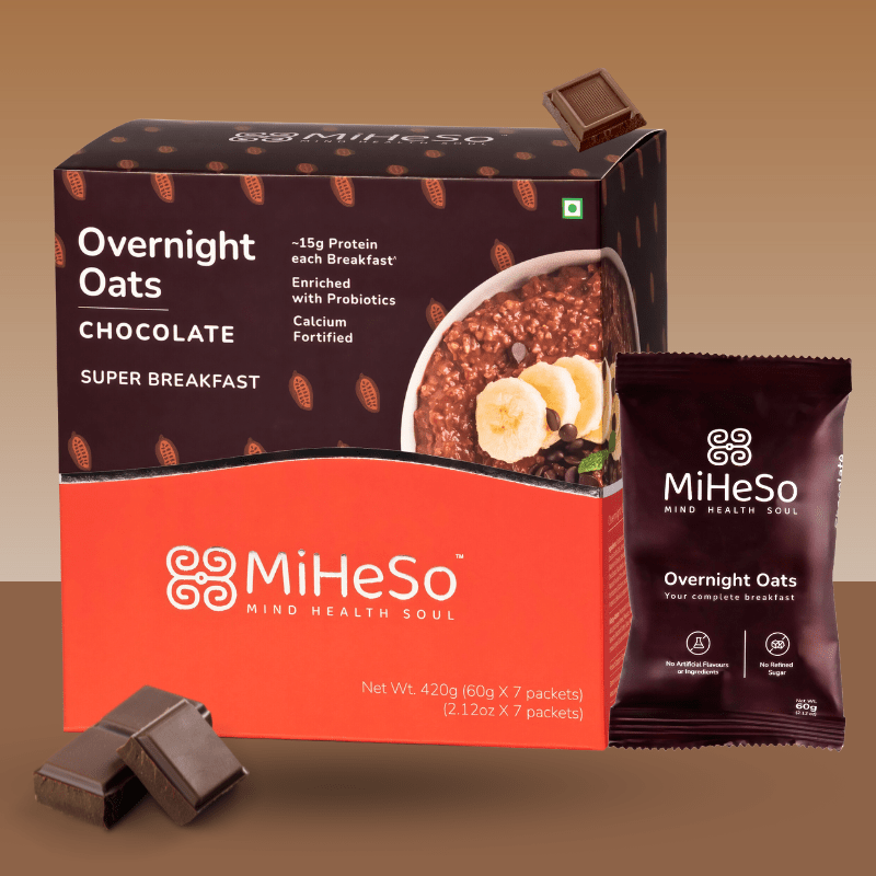 Overnight Oats - Chocolate - MiHeSo