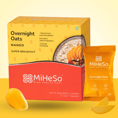 Overnight Oats - Mango - MiHeSo