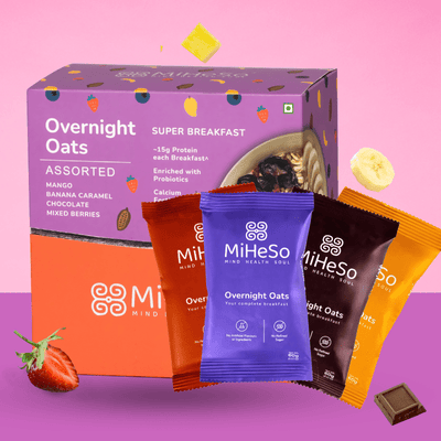 Overnight Oats - Assorted - MiHeSo